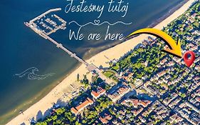 Plaża SOPOT - Plaża, Molo 300m